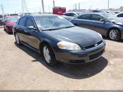CHEVROLET IMPALA 2013