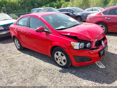 CHEVROLET SONIC 2014