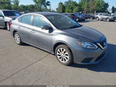 NISSAN SENTRA 2018