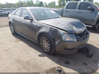 CADILLAC CTS 2012