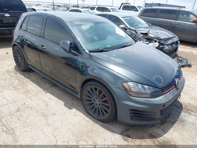 VOLKSWAGEN GOLF GTI 2017