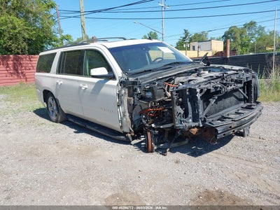 CHEVROLET SUBURBAN 1500 2015