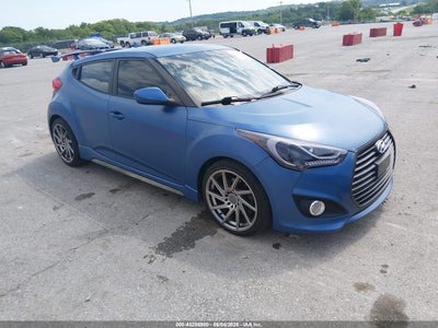 HYUNDAI VELOSTER 2016