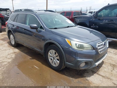 SUBARU OUTBACK 2015