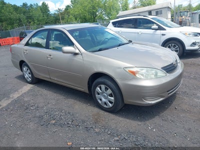 TOYOTA CAMRY 2004