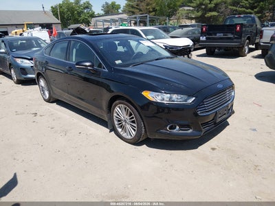 FORD FUSION 2016