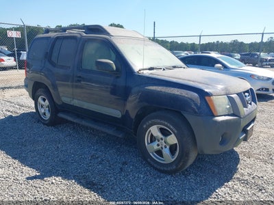 NISSAN XTERRA 2007