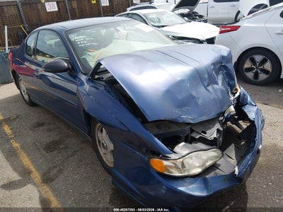 CHEVROLET MONTE CARLO 2004