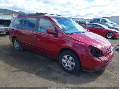 KIA SEDONA 2008