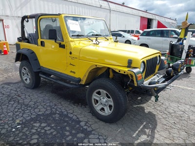 JEEP WRANGLER 2002
