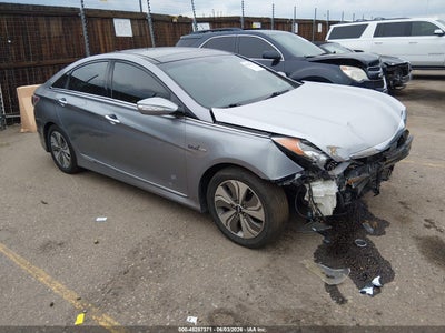 HYUNDAI SONATA HYBRID 2014