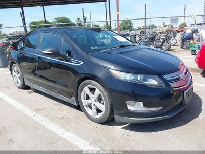 CHEVROLET VOLT 2013