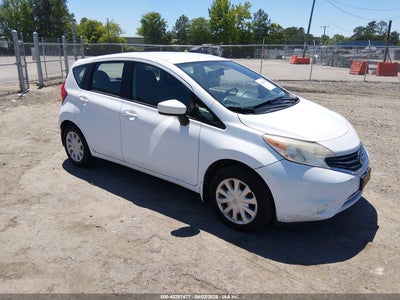 NISSAN VERSA NOTE 2015
