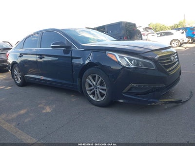 HYUNDAI SONATA 2016