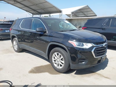 CHEVROLET TRAVERSE 2021