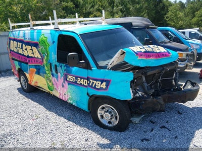 CHEVROLET EXPRESS 2500 2011