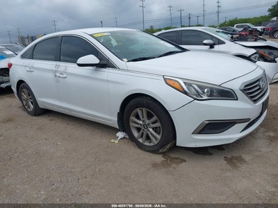 HYUNDAI SONATA 2016