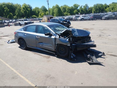 NISSAN ALTIMA 2015