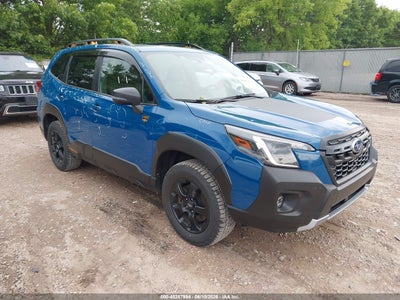SUBARU FORESTER 2022