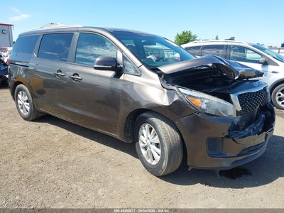 KIA SEDONA 2017