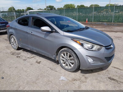 HYUNDAI ELANTRA 2015