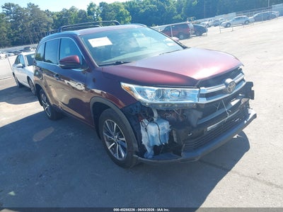 TOYOTA HIGHLANDER 2017