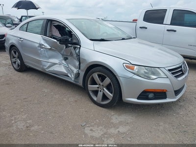 VOLKSWAGEN CC 2012