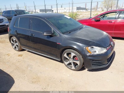 VOLKSWAGEN GOLF GTI 2017