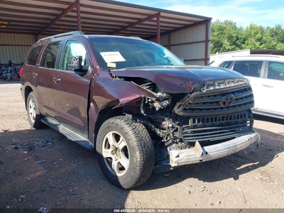 TOYOTA SEQUOIA 2012