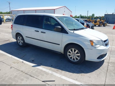 DODGE GRAND CARAVAN 2016