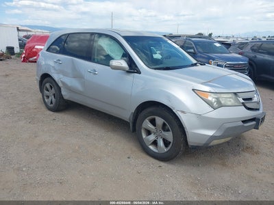 ACURA MDX 2008