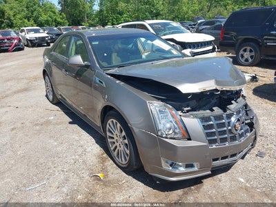 CADILLAC CTS 2012