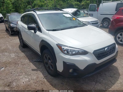 SUBARU CROSSTREK 2021