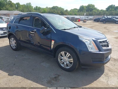 CADILLAC SRX 2010