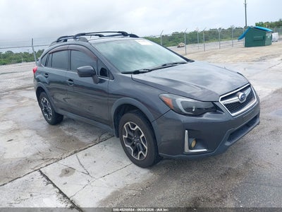 SUBARU CROSSTREK 2016