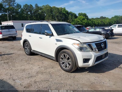 NISSAN ARMADA 2017