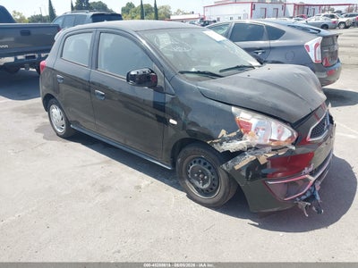 MITSUBISHI MIRAGE 2019