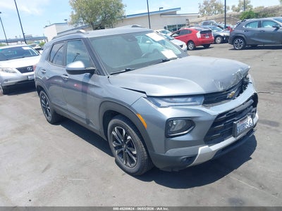CHEVROLET TRAILBLAZER 2021