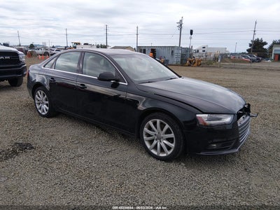 AUDI A4 2013