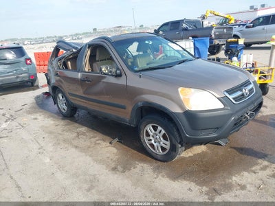 HONDA CR-V 2002