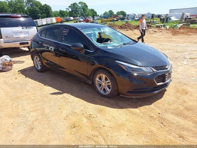 CHEVROLET CRUZE 2018