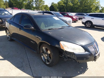 PONTIAC G6 2009