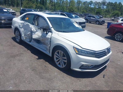VOLKSWAGEN PASSAT 2018