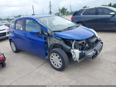 NISSAN VERSA NOTE 2015