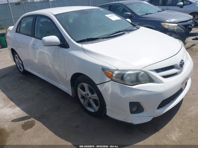 TOYOTA COROLLA 2011