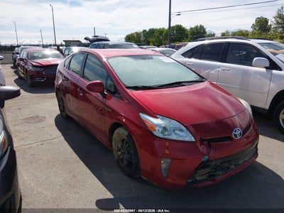 TOYOTA PRIUS 2014