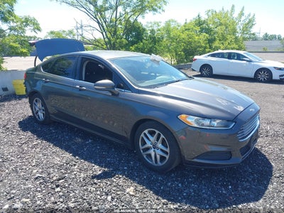 FORD FUSION 2016