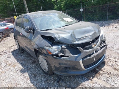 CHEVROLET SONIC 2020