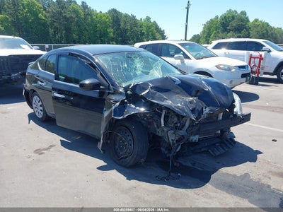 NISSAN SENTRA 2017