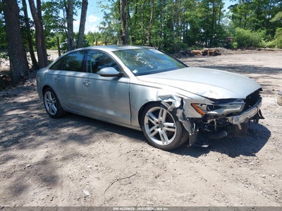 AUDI A6 2014